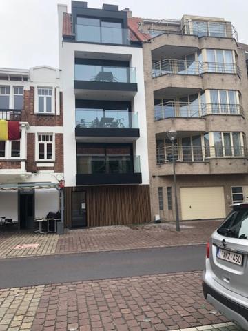Bloc79/Zero Appartement Knokke-Heist Buitenkant foto